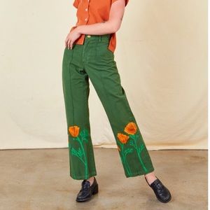 Big Bud Press Western Pants (California Poppy)